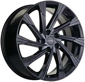 Диски Khomen Wheels KHW1901 (Chery Tiggo 7 Pro) Black